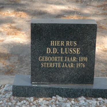 LUSSE D.D. 1890-1976