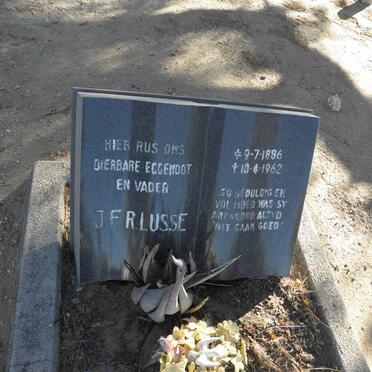 LUSSE J.F.R. 1886-1962