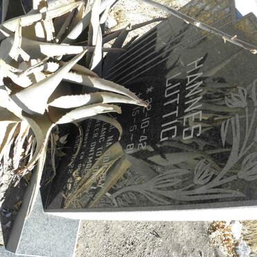 LUTTIG Hannes 1942-1981