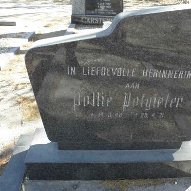 POTGIETER Pollie 1948-1971