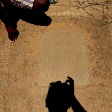 BURGER Barend Fredrik 1904-1904