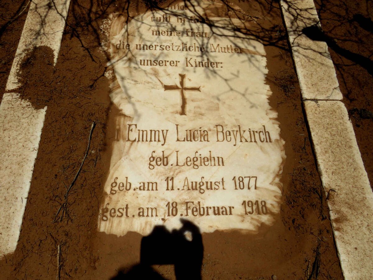 BEYKIRCH Emmy Lucia geb LEGIEHN 1877-1918