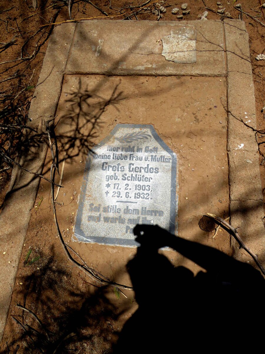 GERDES Grete geb SCHLUTER 1903-1932
