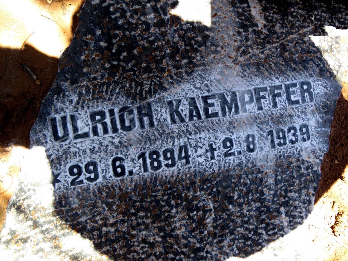 KAEMPFFER Ulrich 1894-1939