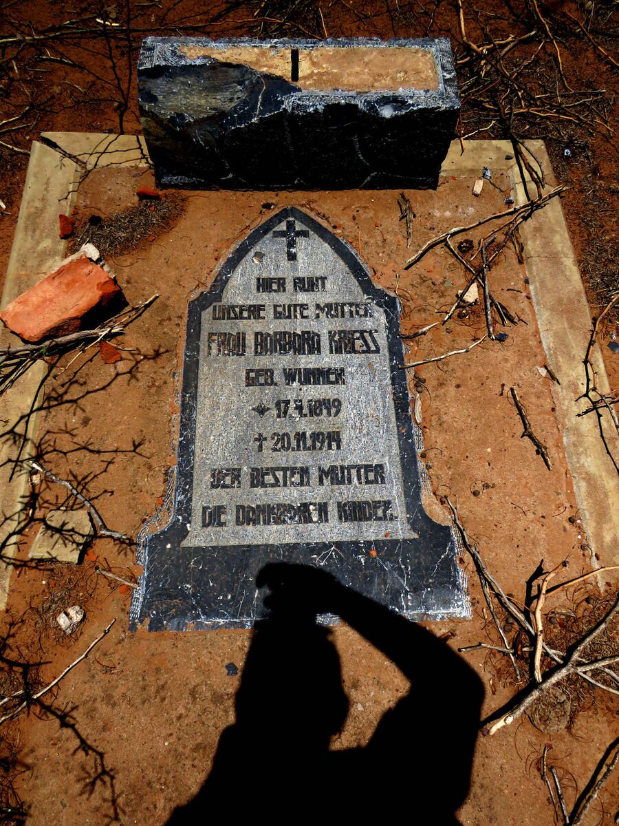 KRIESS Barbara geb WUNNER 1849-1914