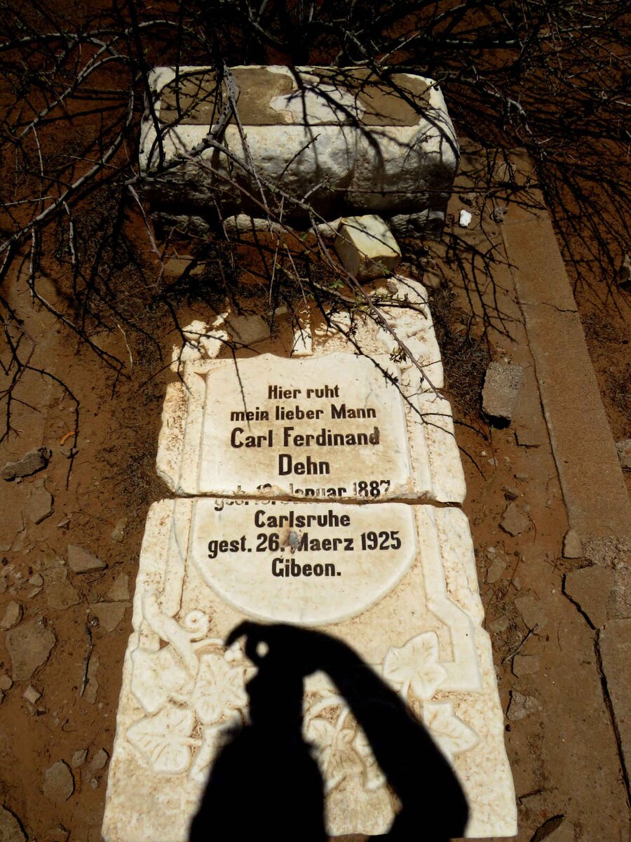 DEHN Carl Ferdinand 1887-1925