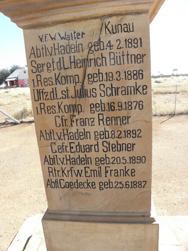 German War Memorial Gibeon 1915_3