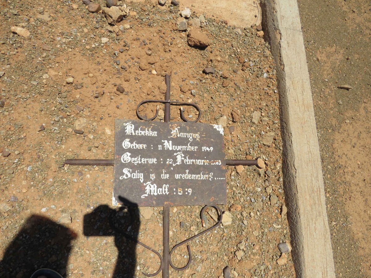 ANRIGUS Rebekka 1949-2013