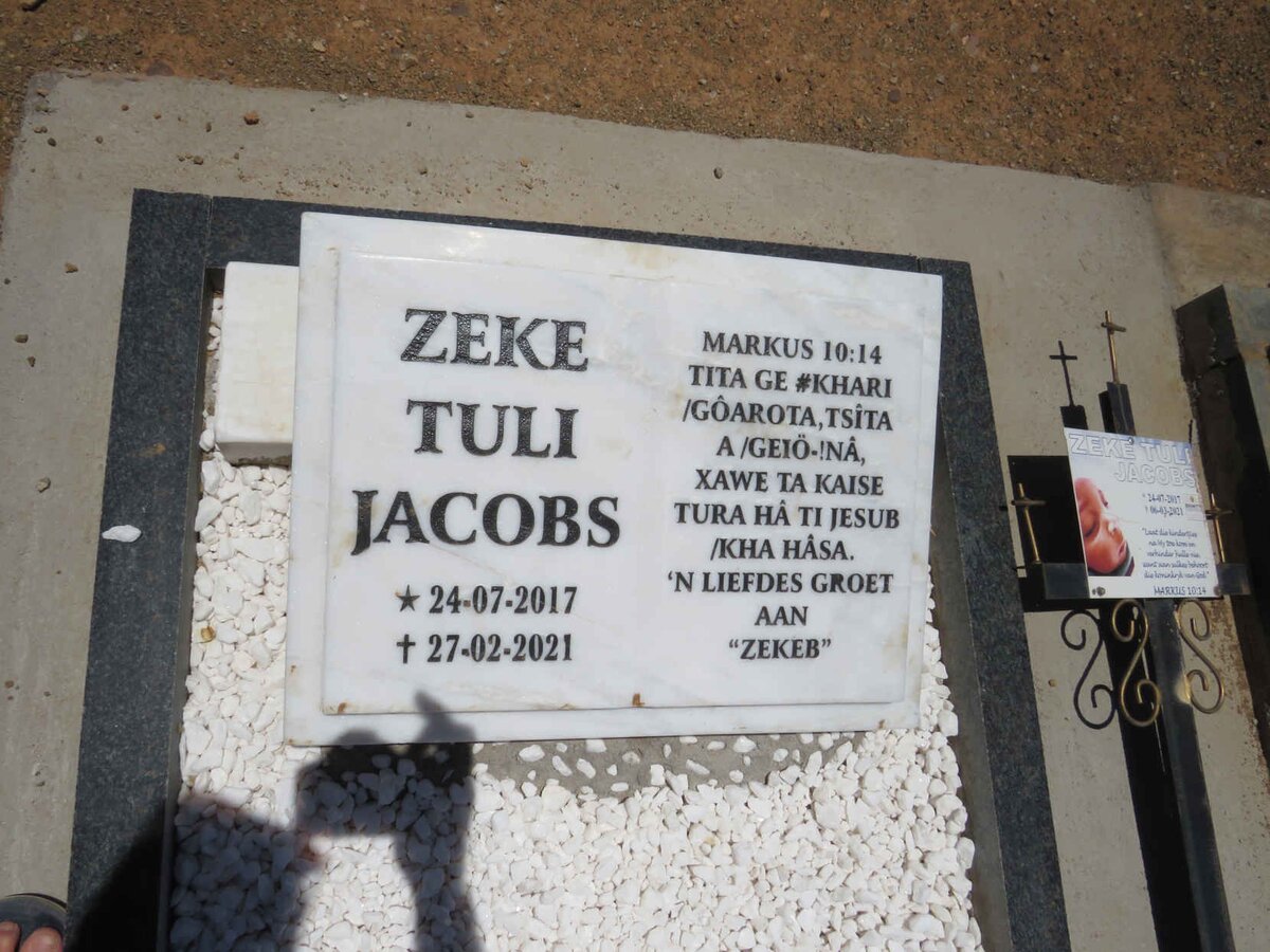 JACOBS Zeke Tuli 2017-2021