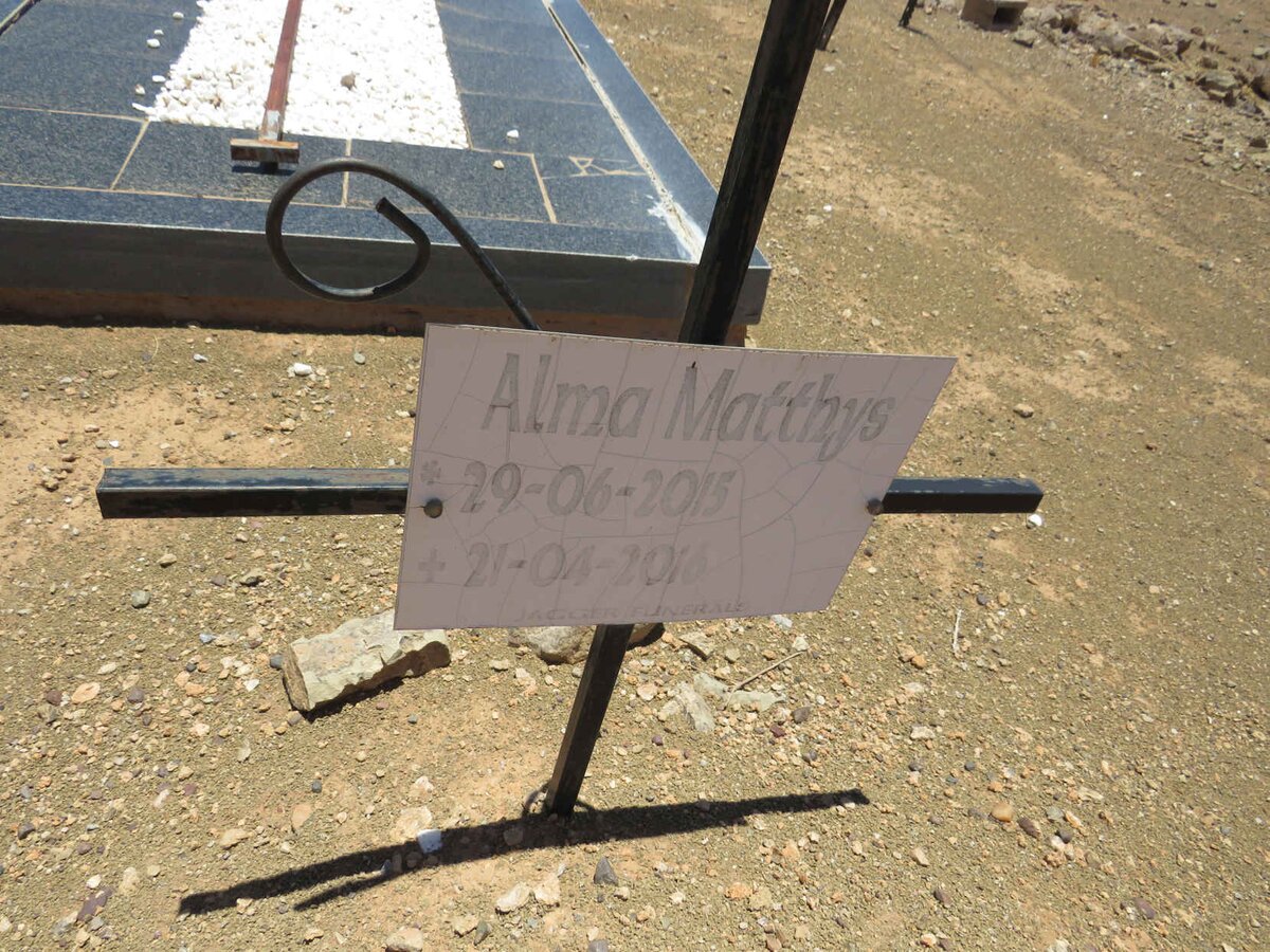 MATTHYS Alma 2015-2016