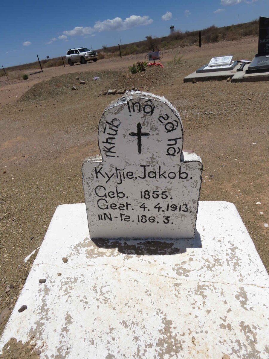 JAKOB Kytjie 1855-1913