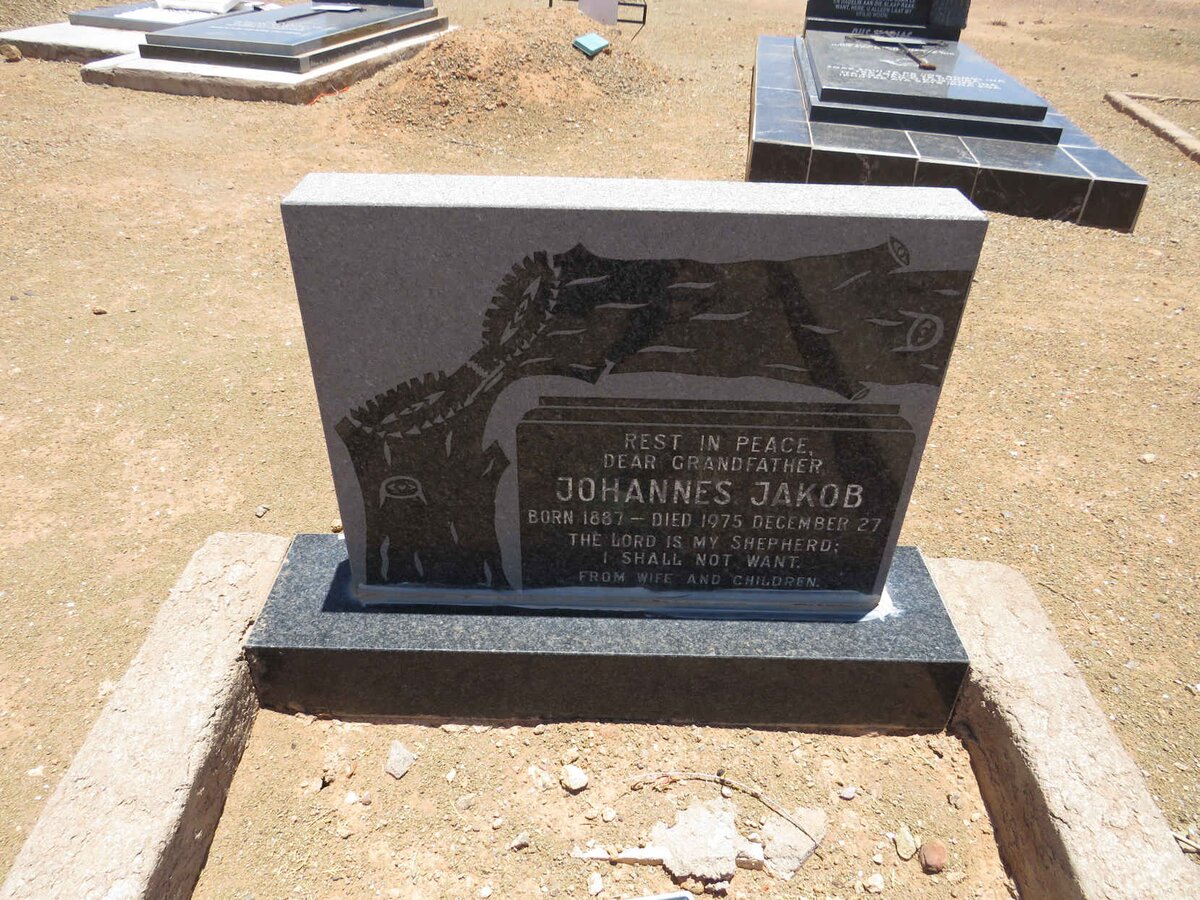 JAKOB Johannes 1887-1975