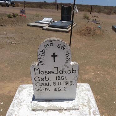 JAKOB Moses 1851-1913