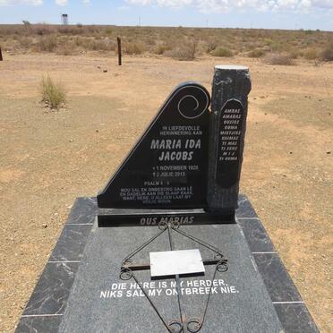 JACOBS Maria Ida 1928-2013