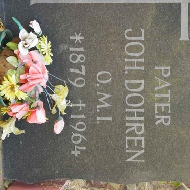 DOHREN Joh. 1879-1964