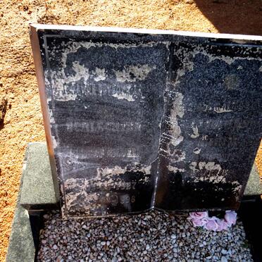 1. Unknown :: Illegible