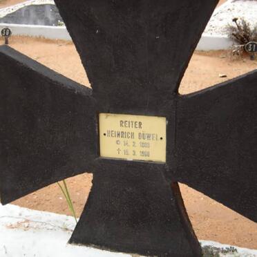 DÜWEL Heinrich 1903-1966