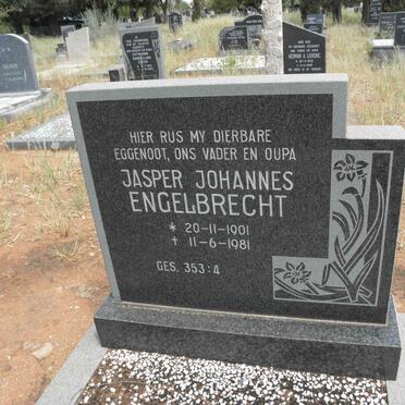 ENGELBRECHT Jasper Johannes 1901-1981