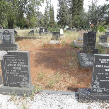 GROBLER Louwrens Marthinus 1910-1970 &amp; Heiletje Magdalena Magrietha 1911-2001