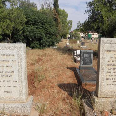 HANEKOM Jan Willem 1866-1951 &amp; Johanna Maria J.P. LIEBENBERG 1870-1942