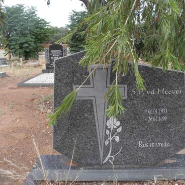 HEEVER S.P., v.d. 1933-1999