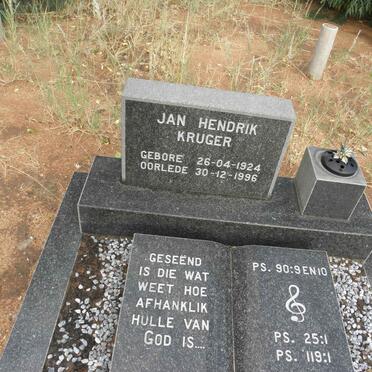 KRUGER Jan Hendrik 1924-1996