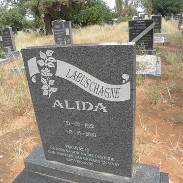 LABUSCHAGNE Alida 1922-2000