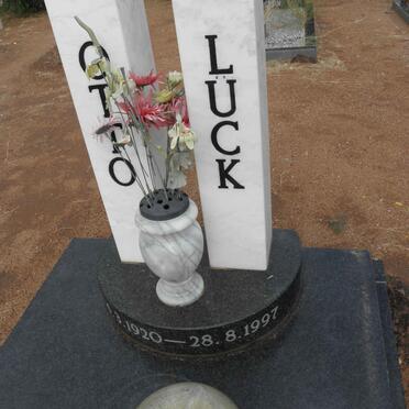 LUCK Otto 1920-1997