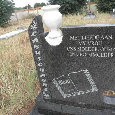 LABUSCHAGNE Mara 1952-1999