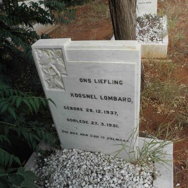 LOMBARD Koosnel 1937-1951