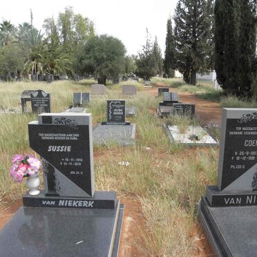 NIEKERK Coen, van 1907-1981 &amp; Sussie 1910-2010