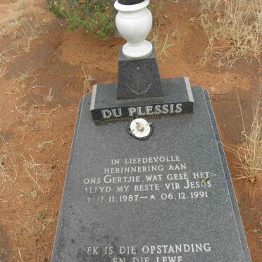 PLESSIS Gertjie, du 1987-1991