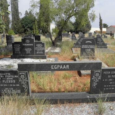 PLESSIS Pieter Gert Wessel, du 1903-1971 &amp; Jeanetta Albertina Stoffelina v.d. MERWE 1904-1991