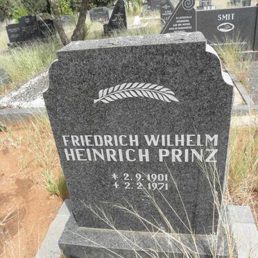 PRINZ Friedrich Wilhelm Heinrich 1901-1971