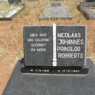 ROBBERTS Nicolaas Johannes Prinsloo 1918-1983