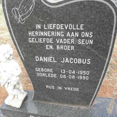 ROBBERTS Daniel Jacobus 1950-1990