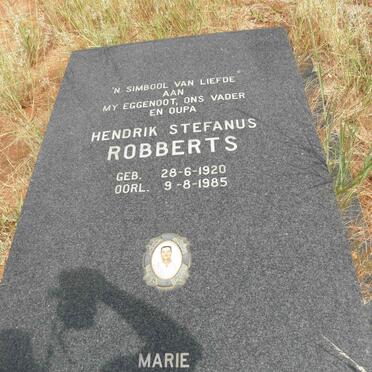 ROBBERTS Hendrik Stefanus 1920-1985