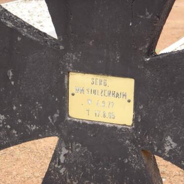 STULZERHAIM W.M. 1877-1905