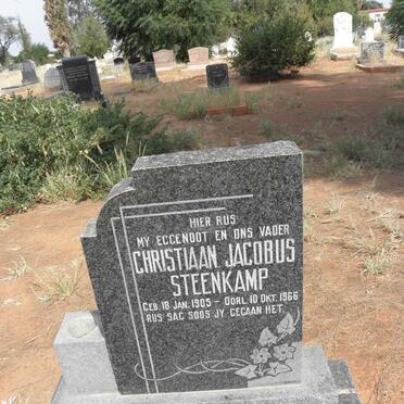 STEENKAMP Christiaan Jacobus 1905-1966