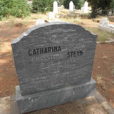 STEYN Catharina Susara Christina 1895-1958