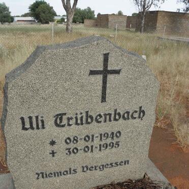 TRÜBENBACH Uli 1940-1995