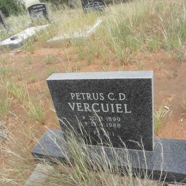 VERCUIEL Petrus C.D. 1899-1988