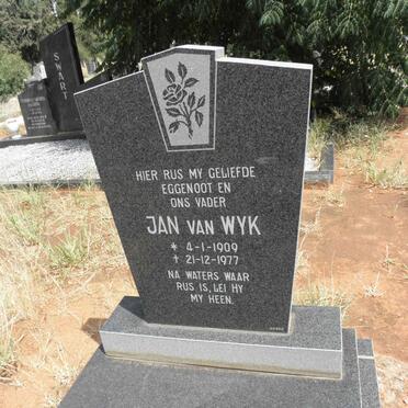 WYK Jan, van 1909-1977