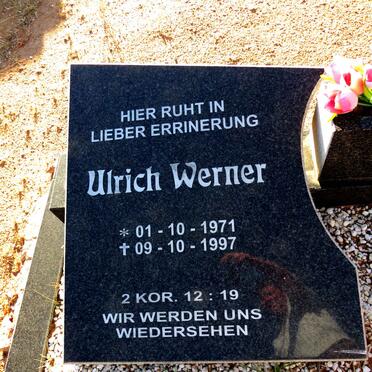 WERNER Ulrich 1971-1997