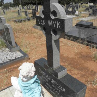 WYK Johannes Abraham, van 1962-1979