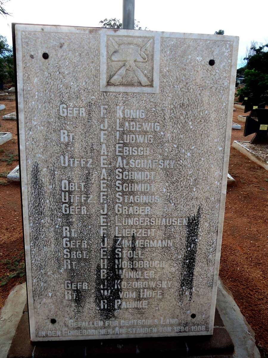3. Memorial for German Soldiers