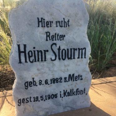 STOURM Heinr 1882-1905