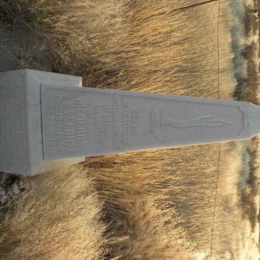 LOUW Nicolaas v.d. W. 1904-1951