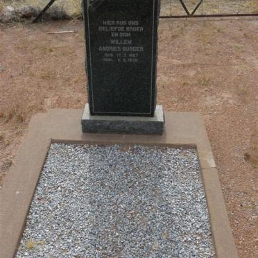 Namibia, HARDAP region, Mariental district, Wolwekraal, farm cemetery