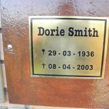SMITH Dorie 1936-2003